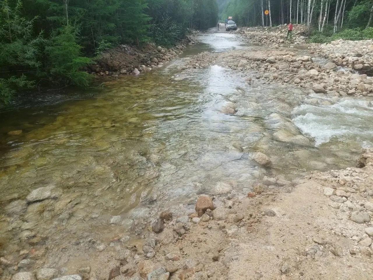 Движение временно ограничено Минтранс Бурятии