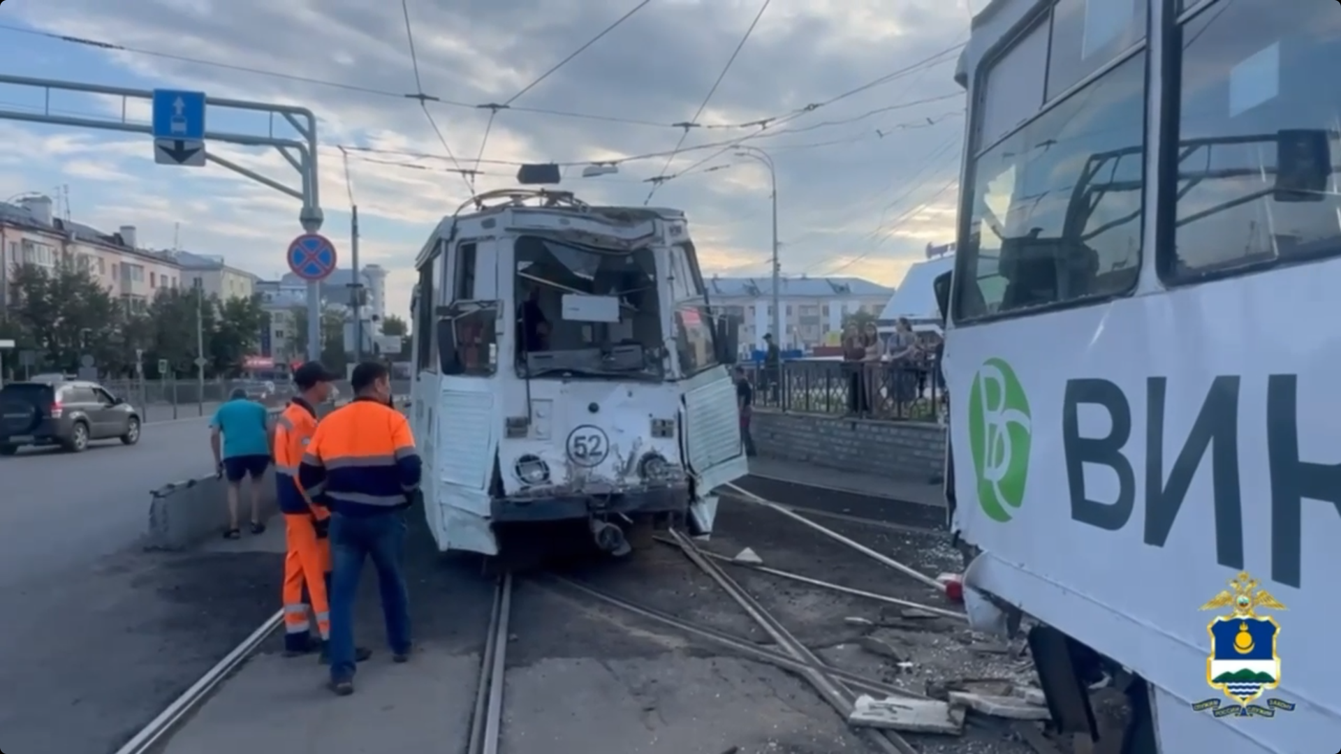 В ДТП пострадали 11 человек МВД Бурятии