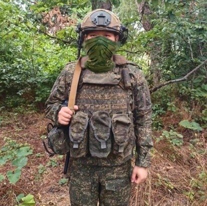 Гвардии старший сержант Александр Базаров из Бурятии награждён медалью &quotЗа храбрость&quot II степени Росгвардия по Бурятии