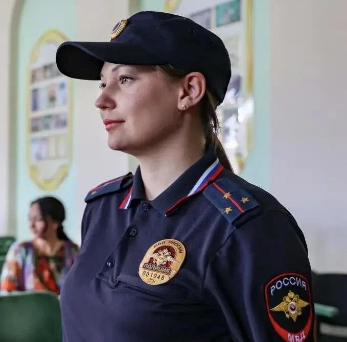 Сотрудник полиции Бурятии МВД по Бурятии