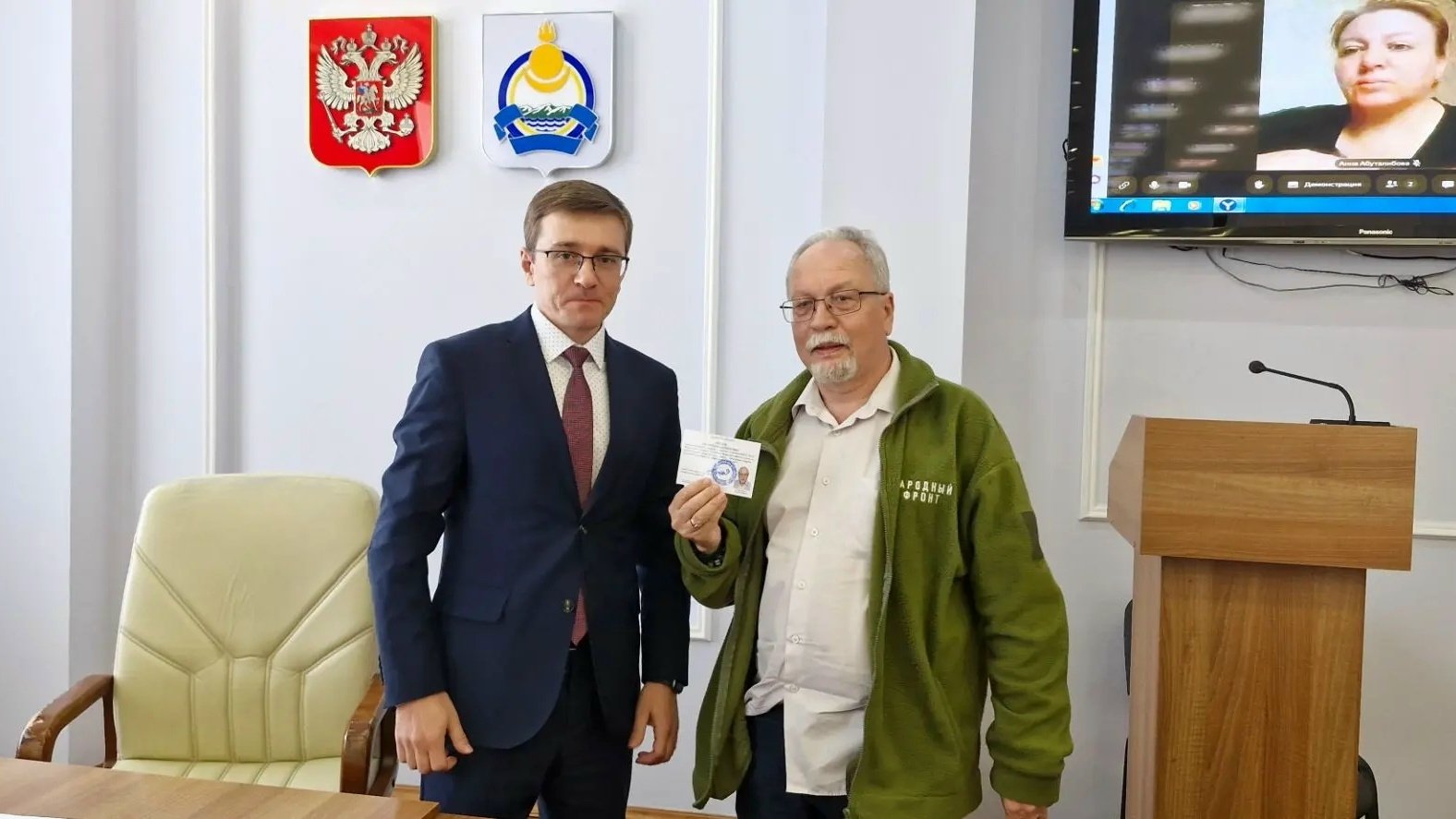 Шестым кандидатом в Госдуму от Бурятии стал известный ученый-эколог Е. Кислов