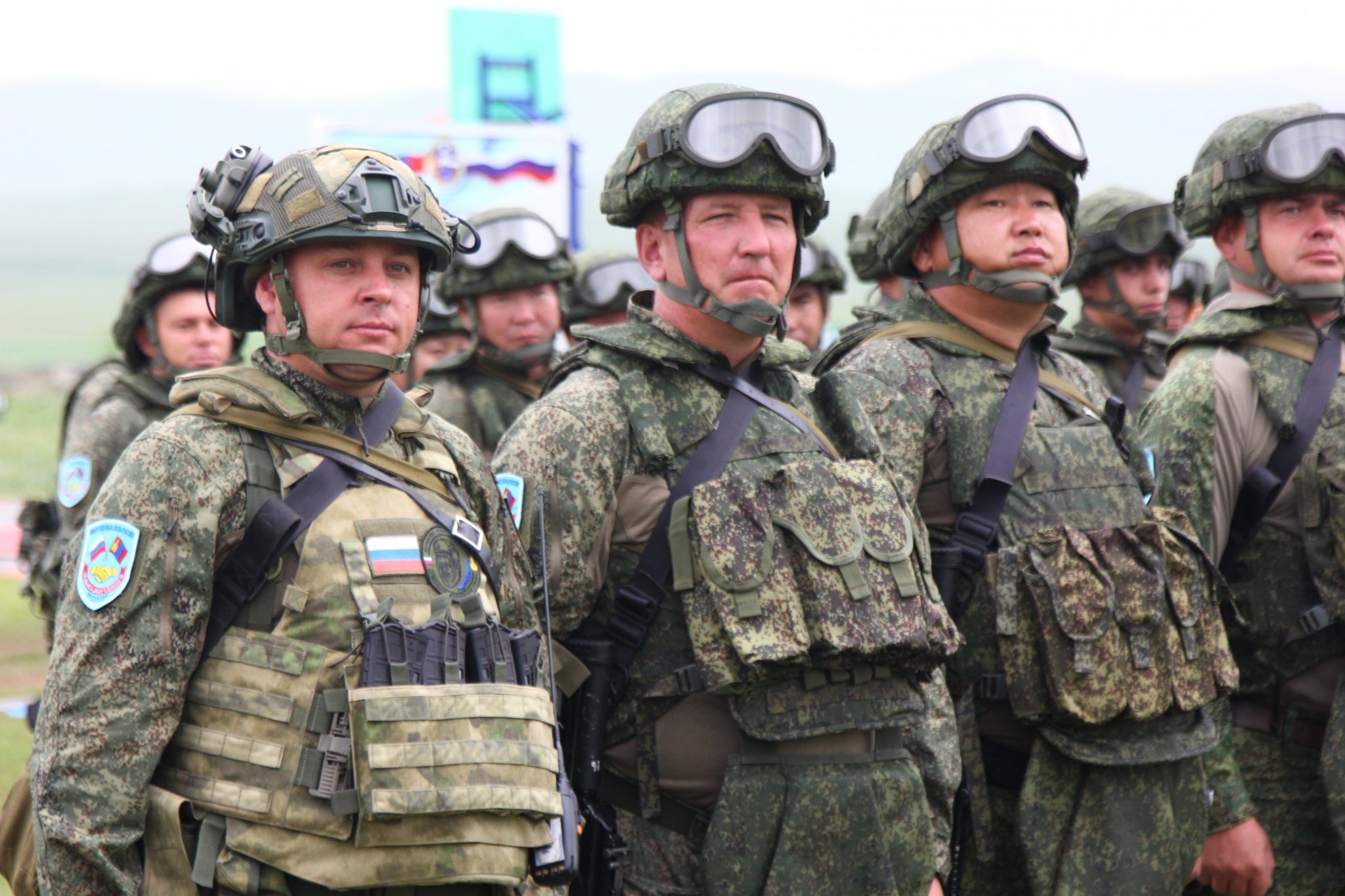 &quotСеленга-2026&quot: Россия и Монголия вместе против терроризма Восточный военный округ