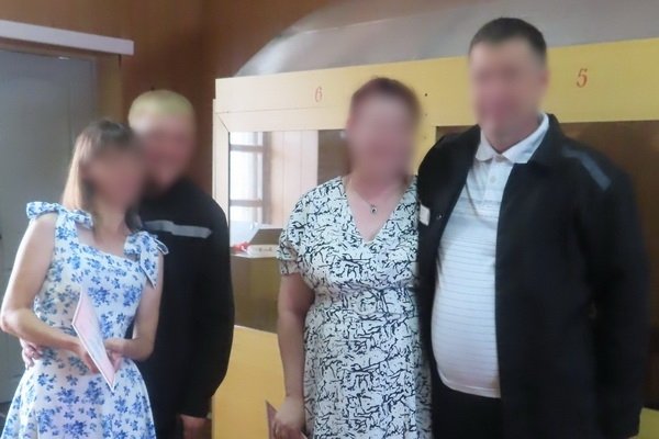 Осужденные заключили браки прямо в исправительном учреждении при участии ЗАГС УФСИН РБ