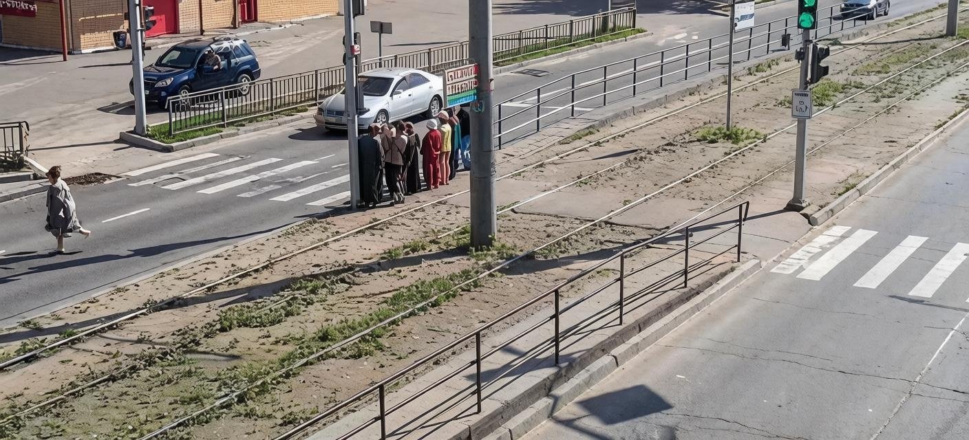 Видео с нарушением опубликовано властями как пример опасного поведения на дороге комитет по транспорту администрации Улан-Удэ