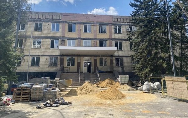 Бурятия помогает восстановить администрацию в ДНР Старобешевский округ