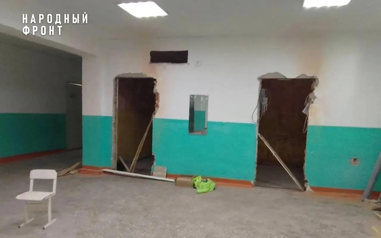 Родители обеспокоены: учебный год начнётся без ремонта, несмотря на выделенные 34 млн рублей. Народный фронт Бурятии
