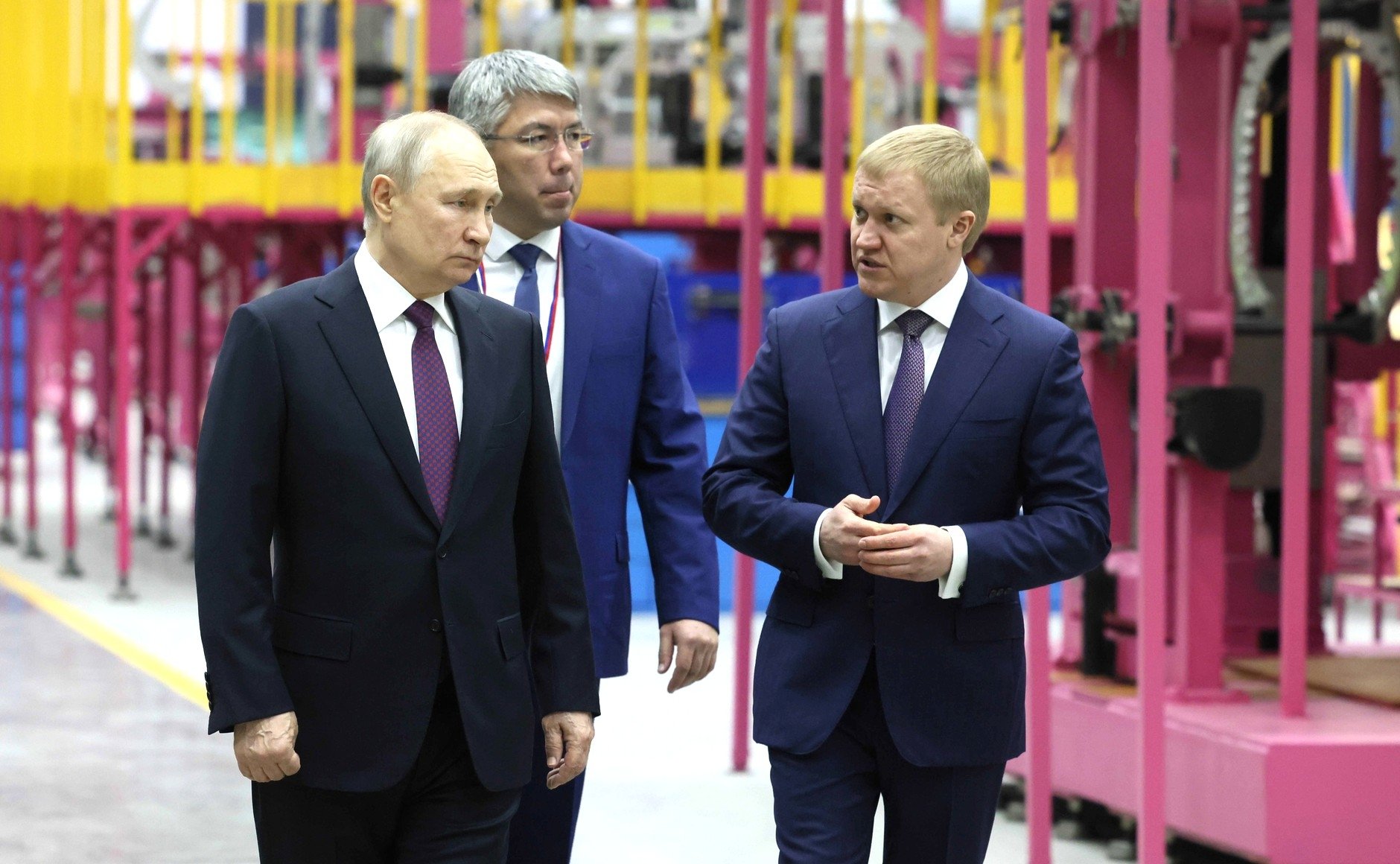 Президент приезжал в Бурятию в 2023 году Кремлин.ру