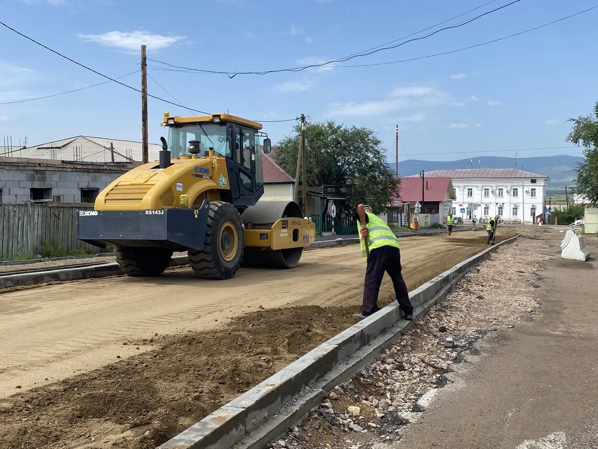 В пригороде Улан-Удэ впервые появятся тротуары на дороге к детсаду