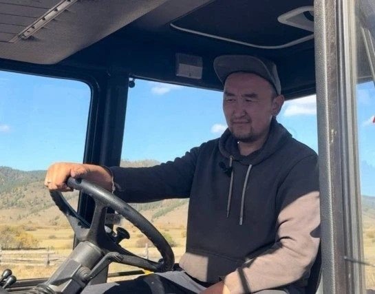 Ветеран СВО из Бурятии выращивает картофель на грант правительство Бурятии
