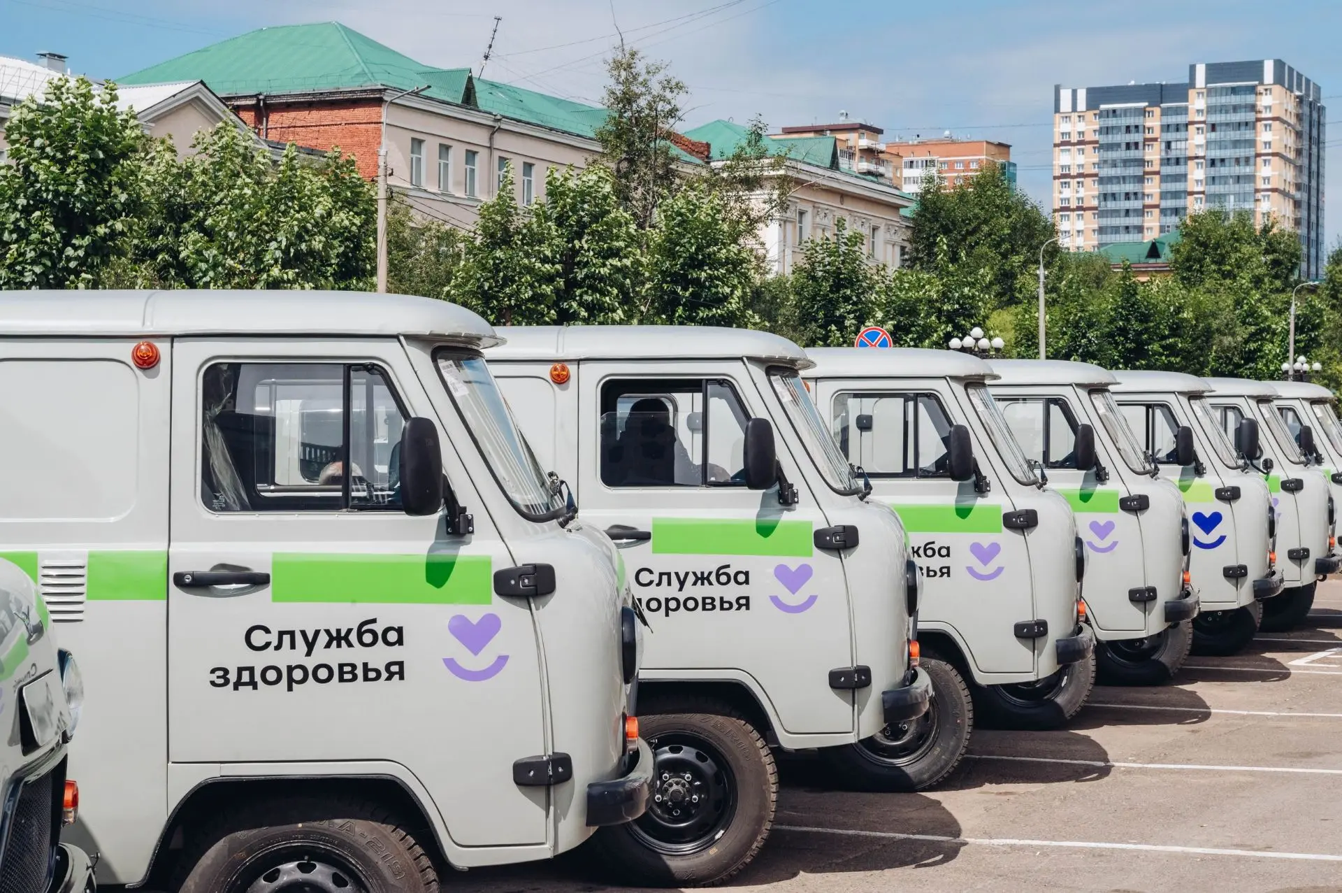 Машины поступят в амбулатории и ФАПы — это поможет врачам быстрее добираться до отдалённых сёл правительство Бурятии