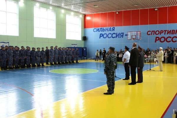Сводный отряд из Бурятии шесть месяцев будет поддерживать правопорядок в регионе МВД по Бурятии