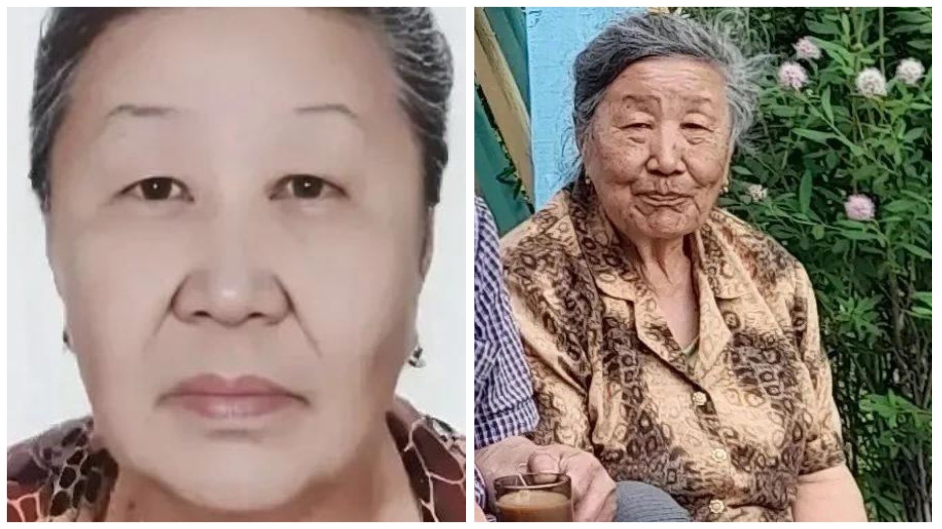 75-летняя женщина исчезла 12 августа в селе Дулан предоставлено пресс-службой МВД по Бурятии