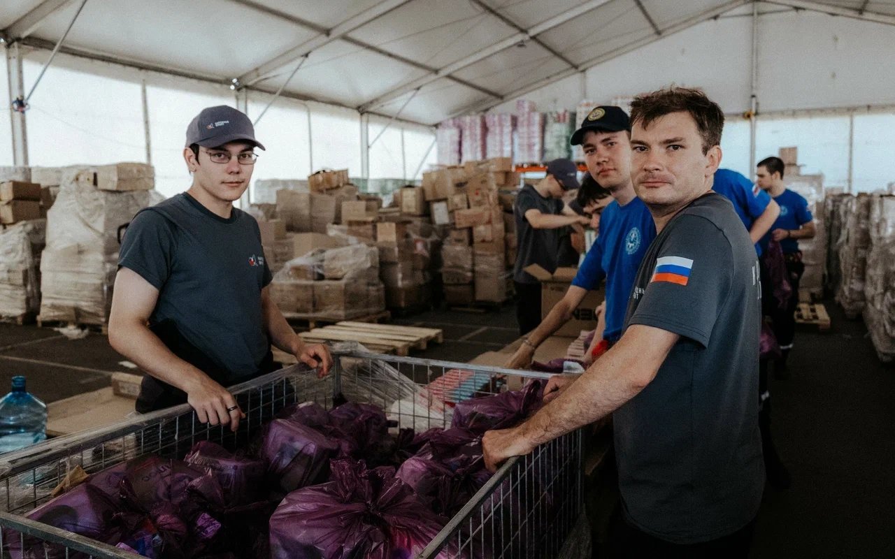 За две недели добровольцы помогли раненым, собрали тысячи наборов и благоустроили госпиталь Народный фронт Бурятии