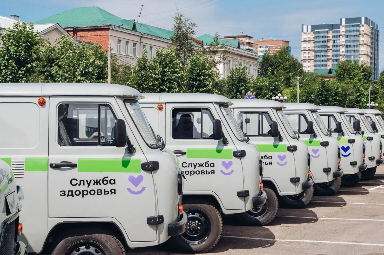 Новые машины для ФАП правительство Бурятии