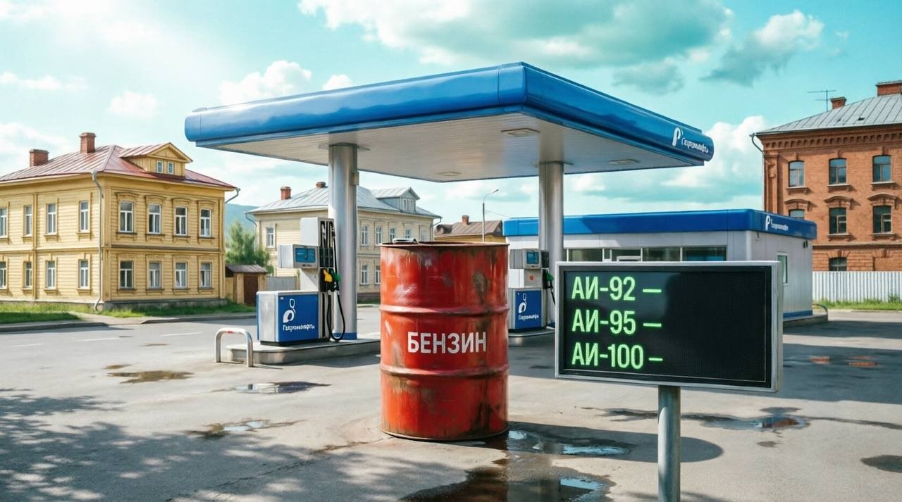 Низкосортный бензин пошел в народ на АЗС создано при помощи ИИ