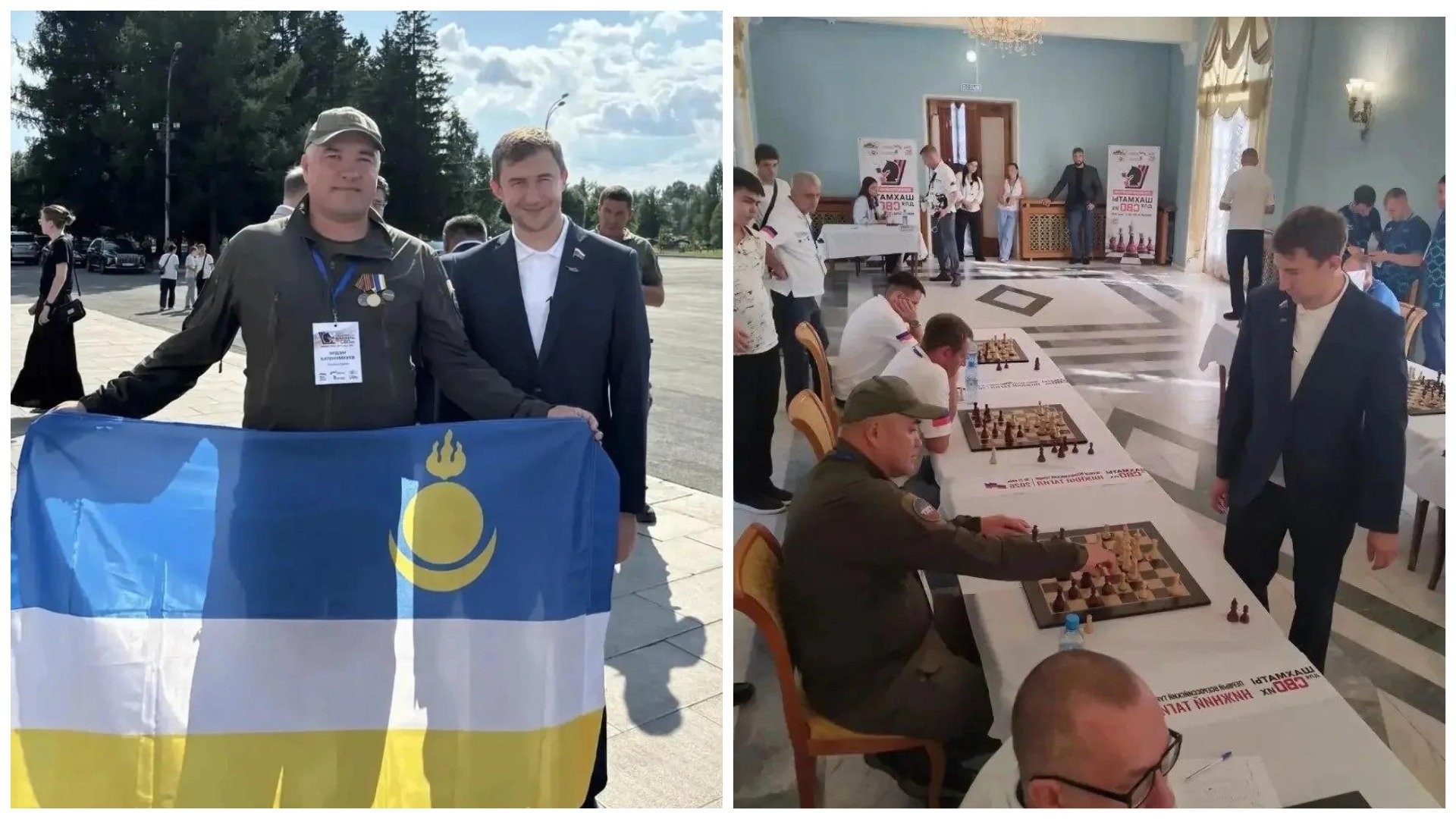 Ветеран СВО из Бурятии вернулся к шахматам после ранения