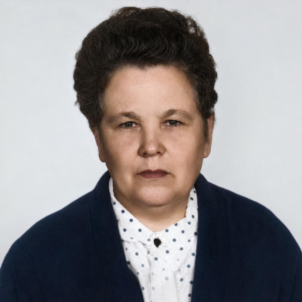 Клавдия Афанасьевна Седунова — врач-стоматолог, завстоматологическим кабинетом Горбольницы № 4 Улан-Удэ семейный архив Седуновых