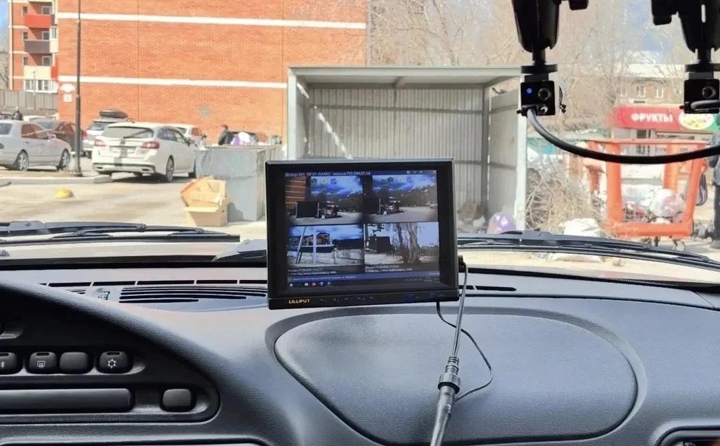 Камеры автоматизированного комплекса &quotДозор М3&quot администрация г. Улан-Удэ