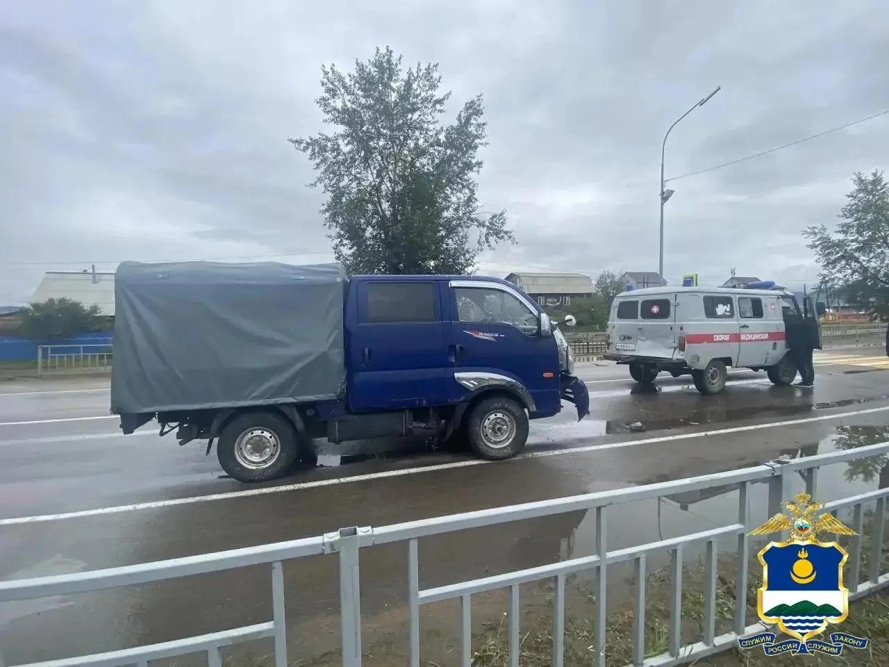 Место происшествия ГИБДД по Бурятии