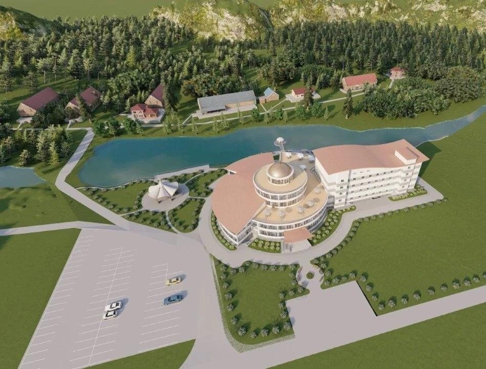 До 2029 года здесь построят СПА-комплекс и спальный корпус на берегу пресс-служба правительства Бурятии