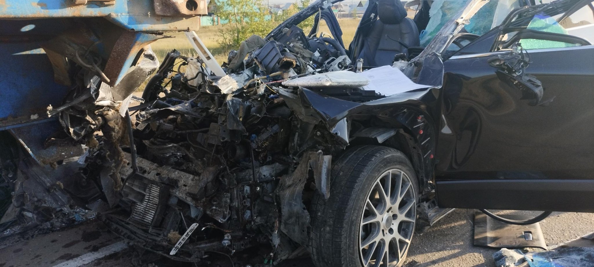 Место происшествия ГИБДД по Бурятии