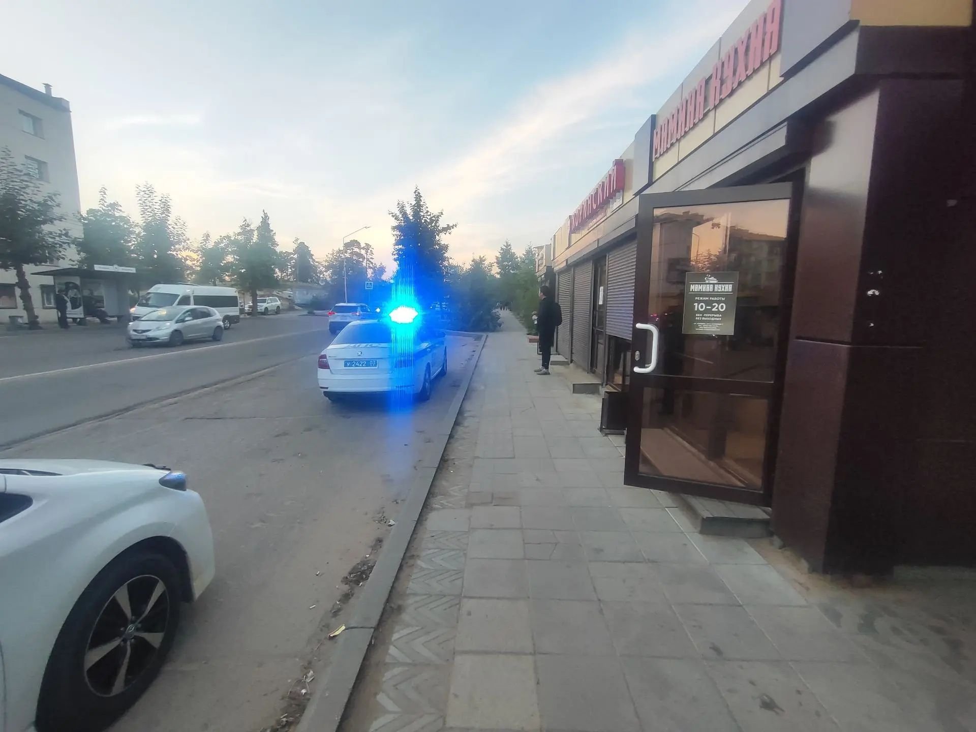 Место происшествия ГИБДД по Бурятии