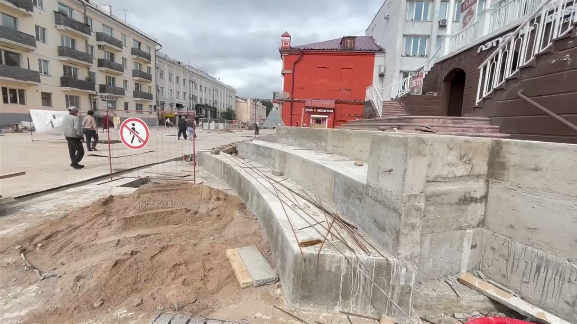 На Арбате в Улан-Удэ появится амфитеатр
