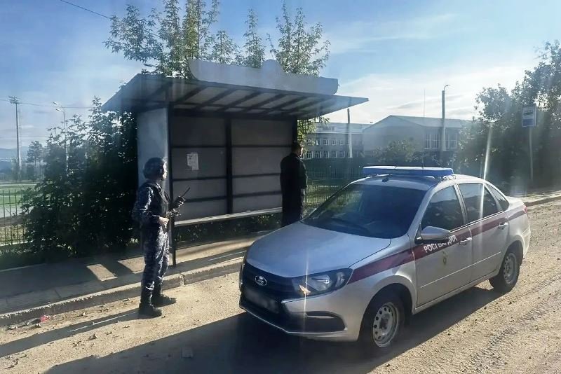 Место происшествия Росгвардия по Бурятии