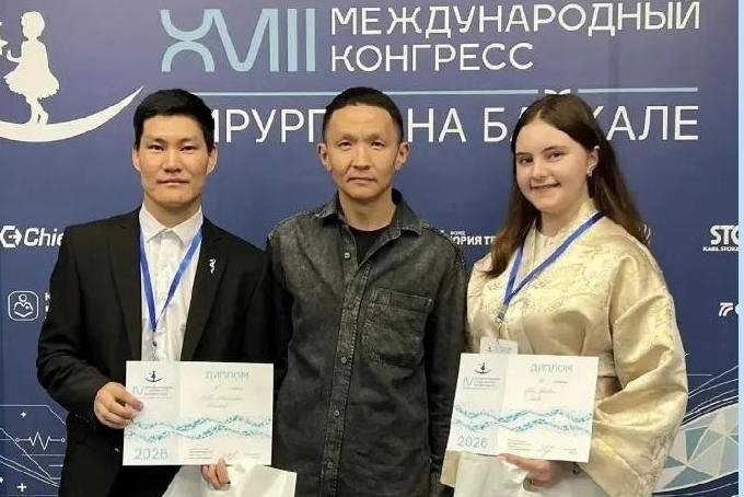 Мэргэн Дыжитов, Кишикто Пунсуков, Арина Ткачева ДРКБ Бурятии