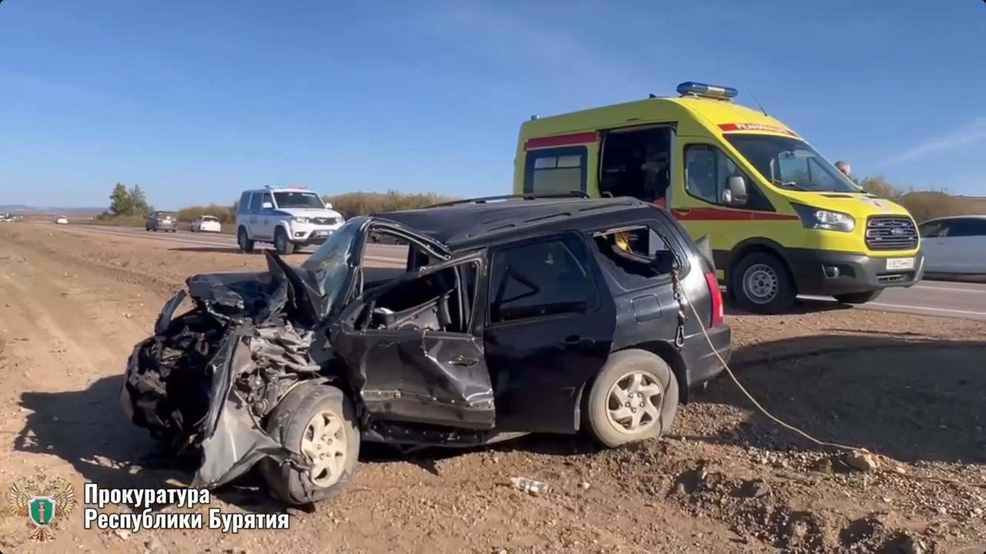ДТП закончилось гибелью пассажирки прокуратура Бурятии