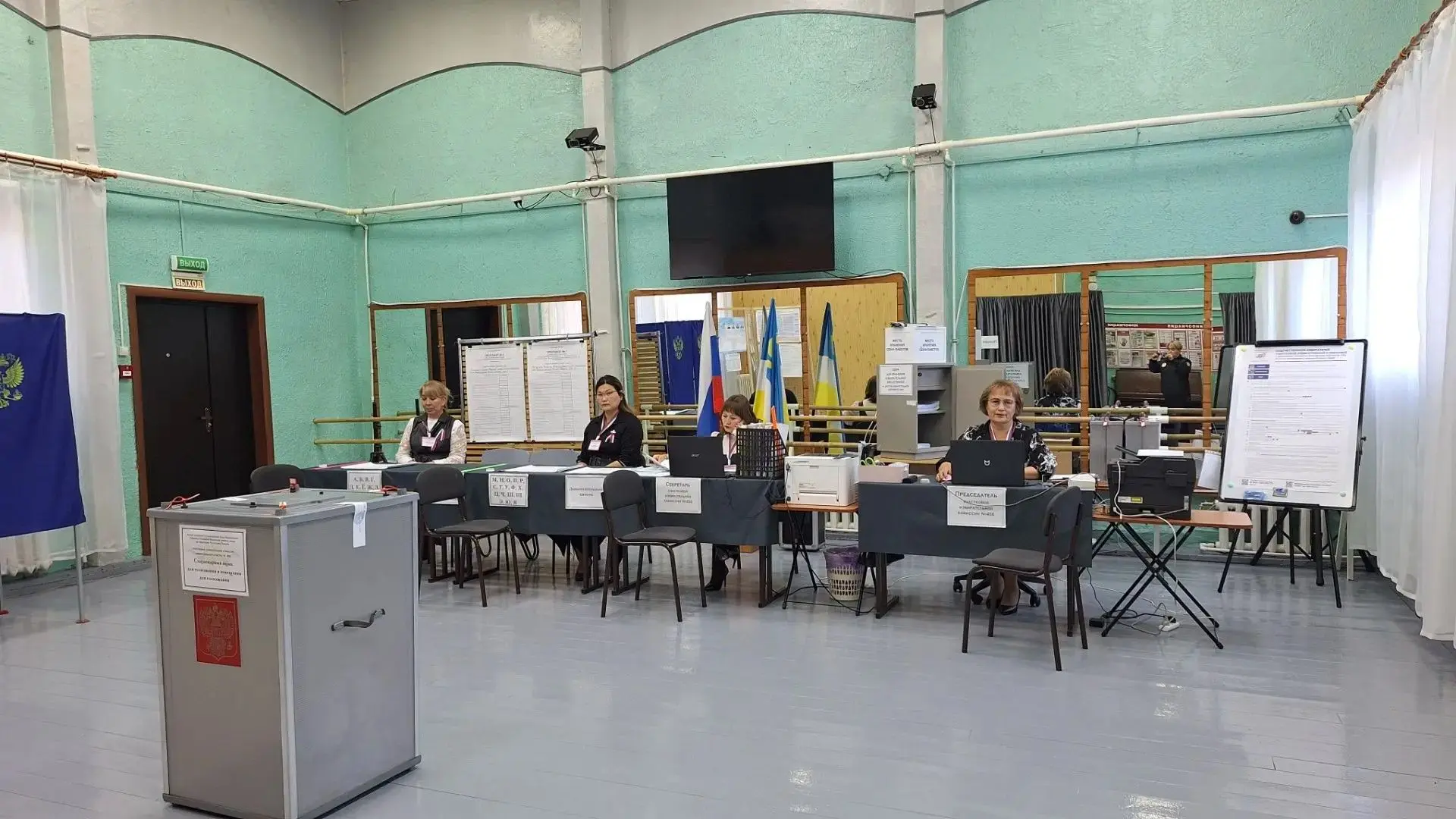 В республике стартовало голосование — работают все 813 участков, подключены наблюдатели Избирком Бурятии