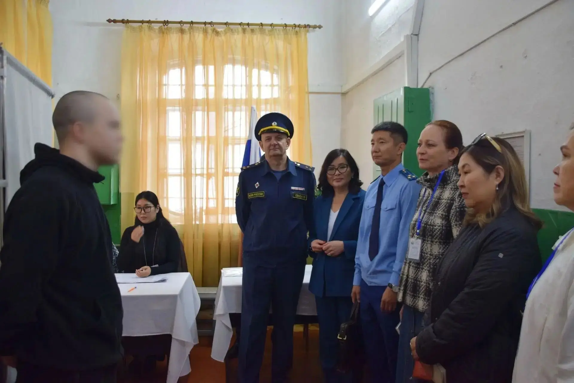В СИЗО-1 содержатся 230 подозреваемых, обвиняемых и осуждённых, имеющих право голоса медиацентр выборов
