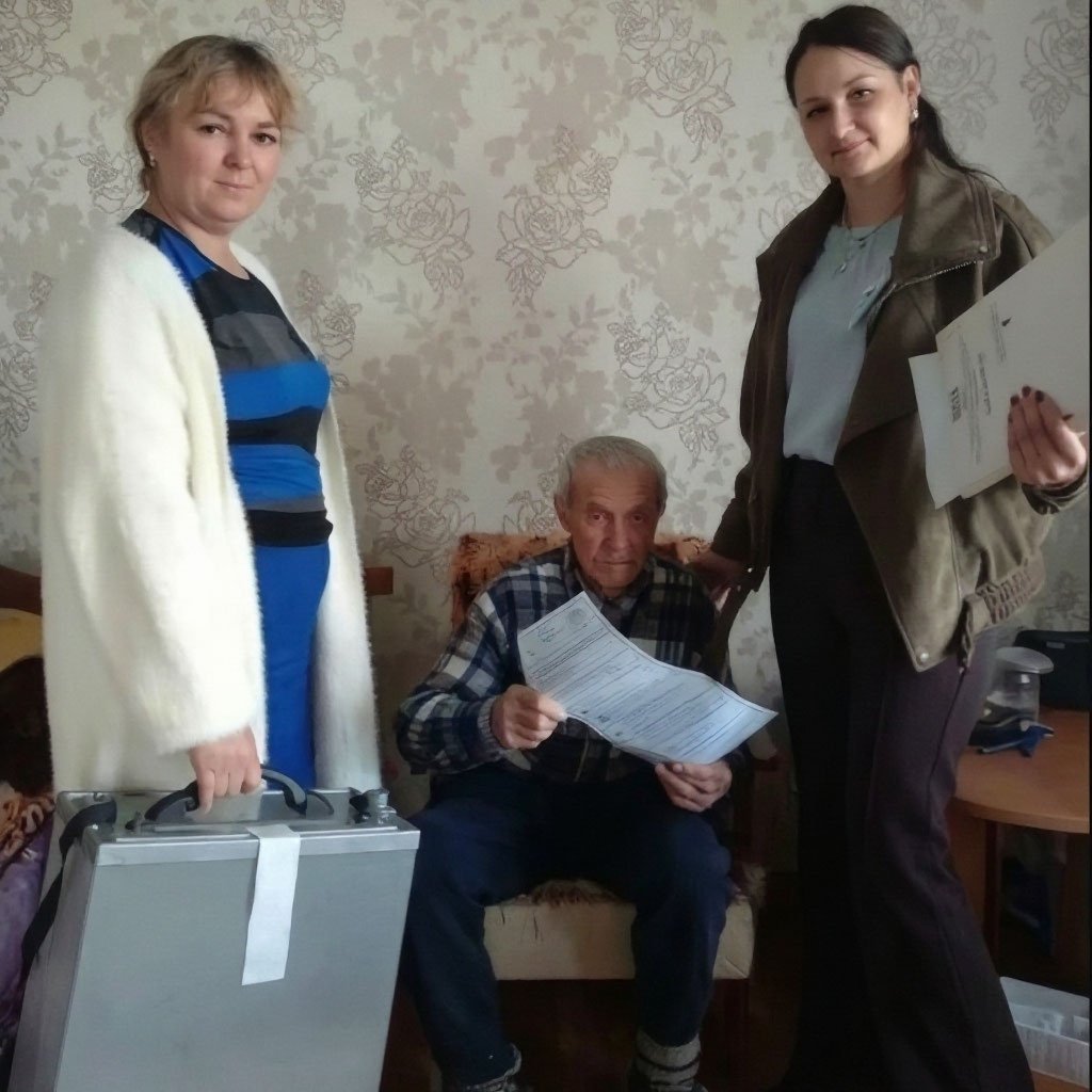 96-летний житель Бурятии проголосовал Медиацентр выборов