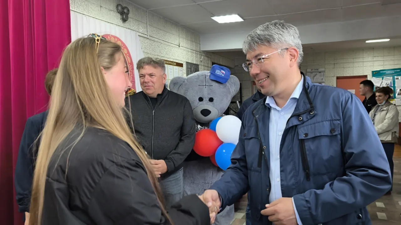 Цыденов призвал всех прийти на участки и поддержать &quotголосование за Россию&quot соцсети главы республики