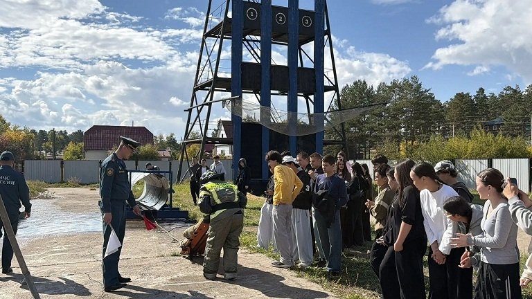 В Бурятии прошли соревнования по пожарной безопасности среди студентов ВСГУТУ