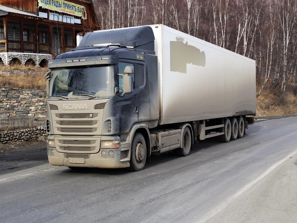 Фура Мария Оленникова, ИА IrkutskMedia