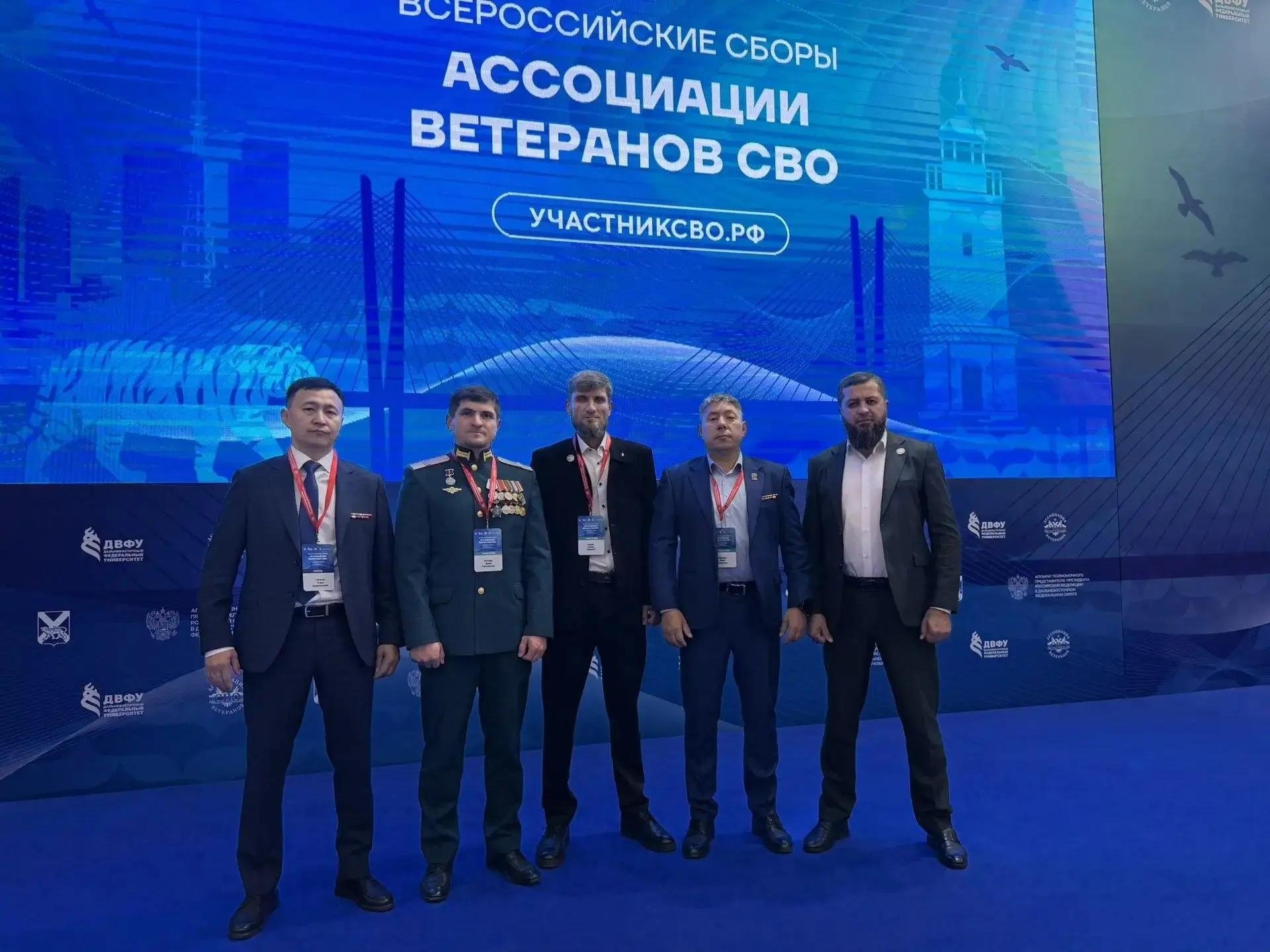 Поддержка ветеранов охватывает всё пресс-служба правительства Бурятии