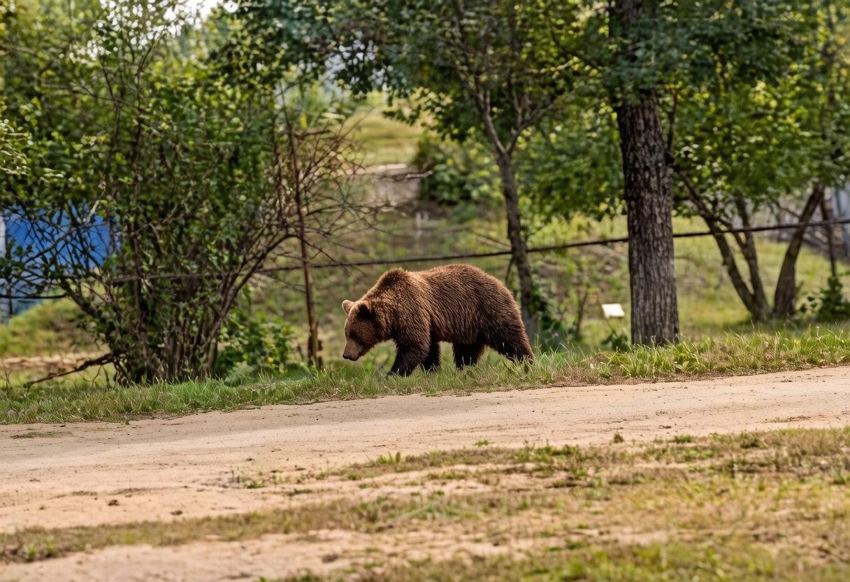 Медведи все чаще выходят к селам Соцсети