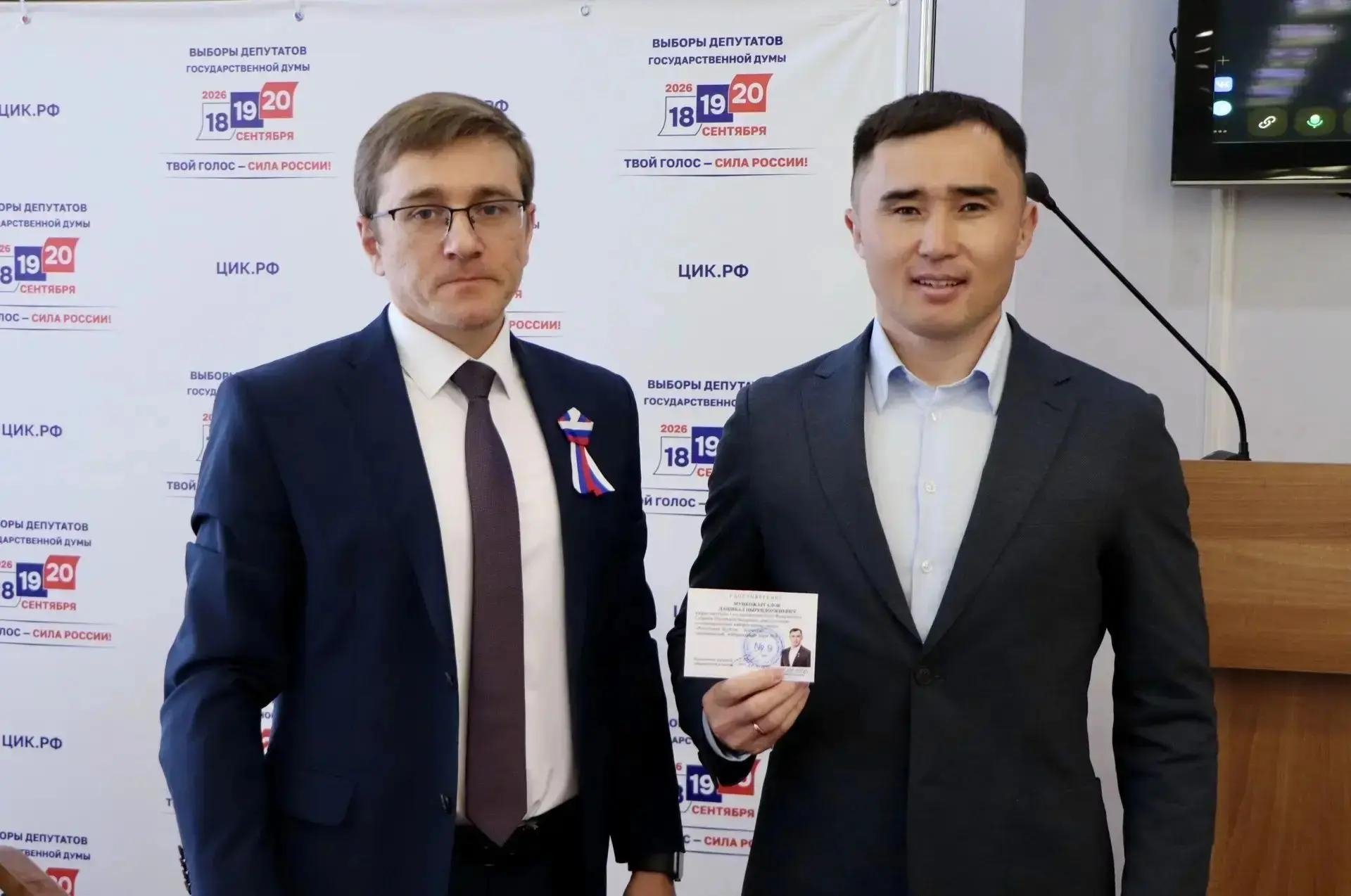 &quotЯ буду также работать, как на фронте, не подводить интересы наших жителей&quot пресс-служба правительства Бурятии