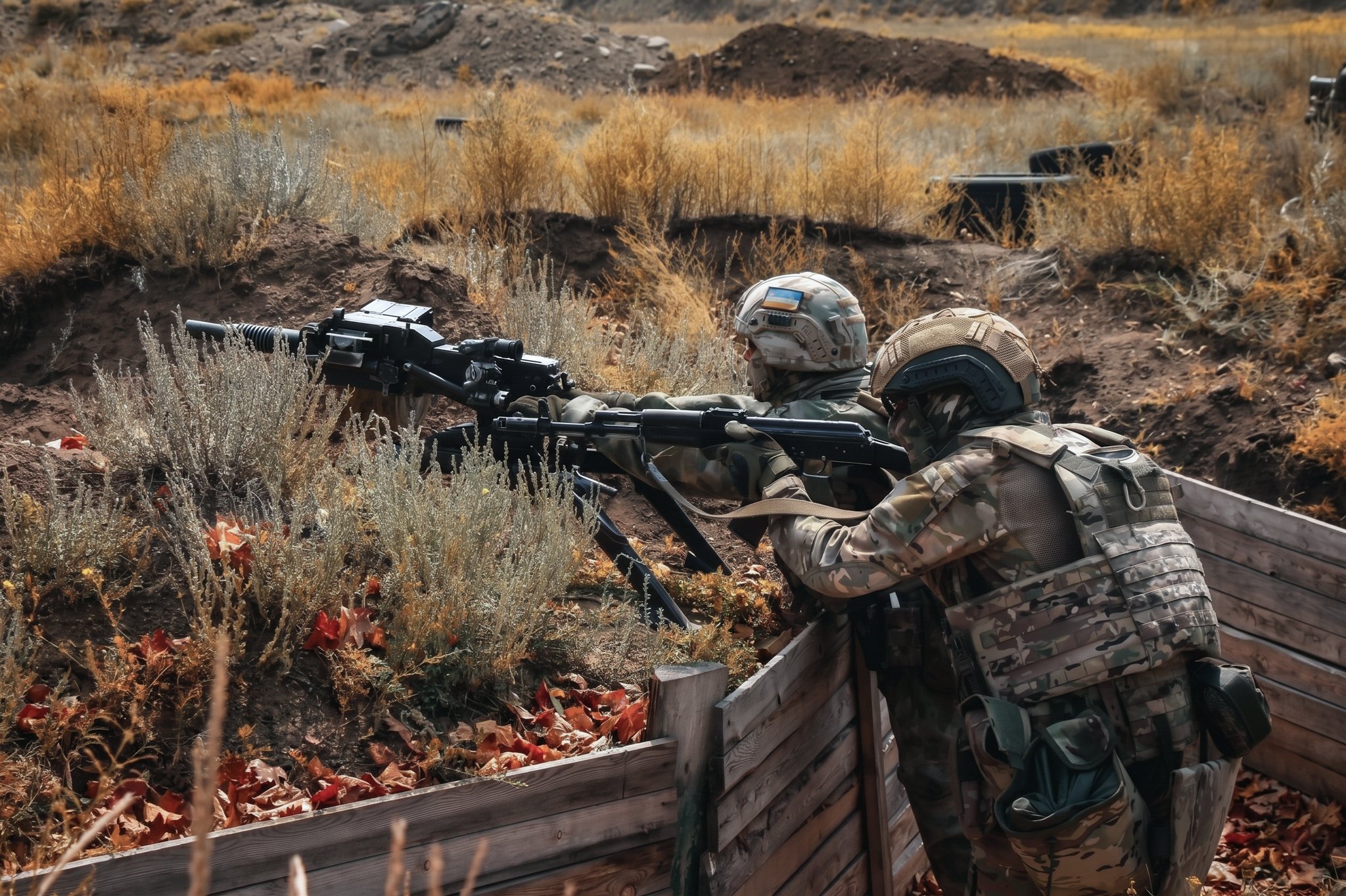 Военные учения в Бурятии Восточный военный округ