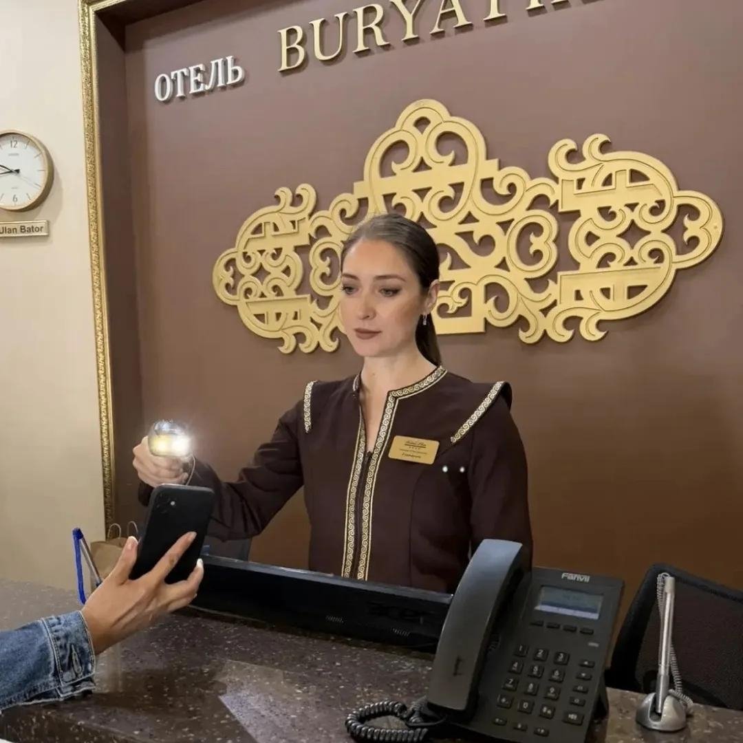 Заселиться в отель в Бурятии теперь можно по QR-коду
