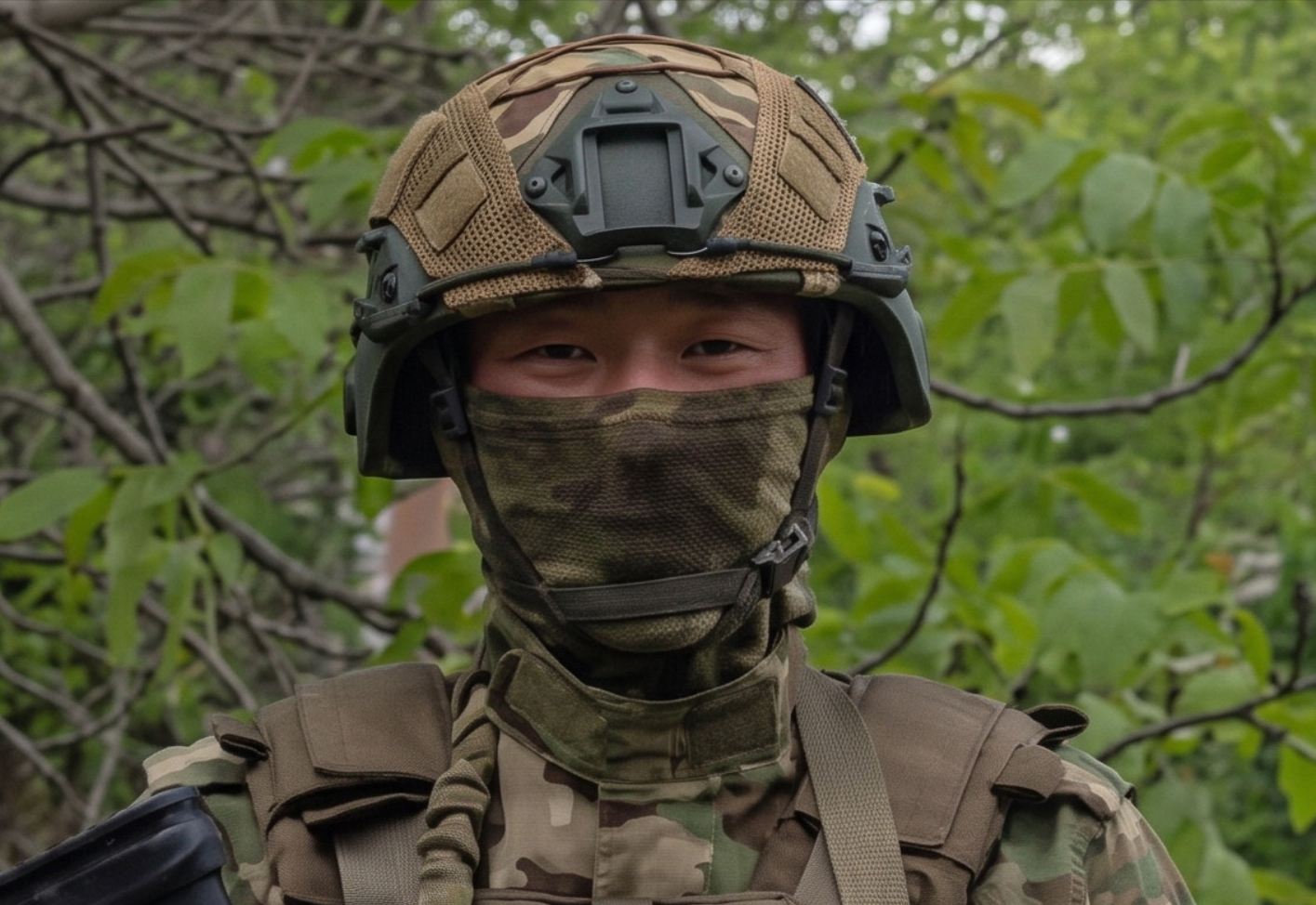 Гвардеец из Бурятии спас раненого под обстрелом Восточный военный округ