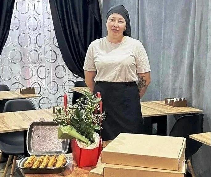Кристина открыла кафе с помощью господдержки пресс-служба правительства Бурятии