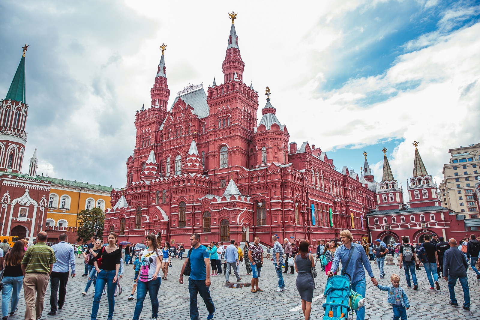 Москва, Красная площадь ИА PrimaMedia