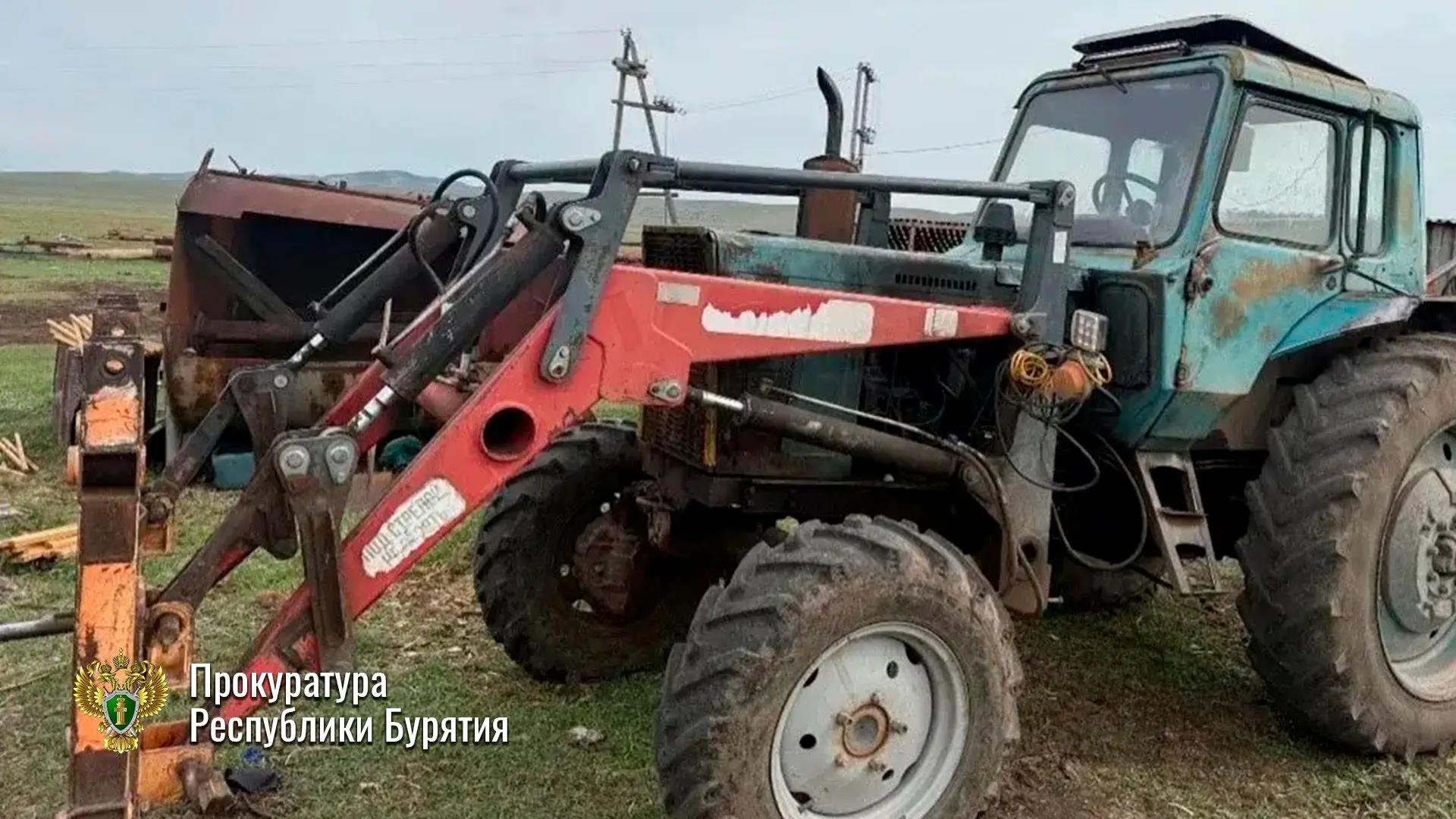 Изъятая техника прокуратура Бурятии