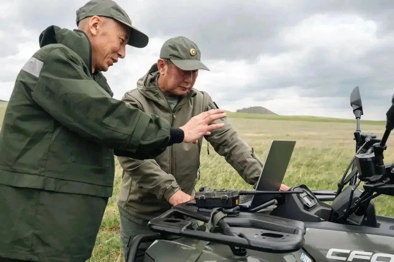 За сохранением природного наследия стоит ежедневный труд инспекторов, егерей и ученых пресс-служба правительства Бурятии