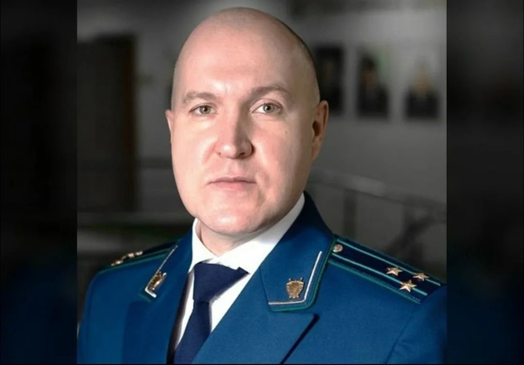 Алексей Попов, прокурор Республики Бурятия прокуратура РФ