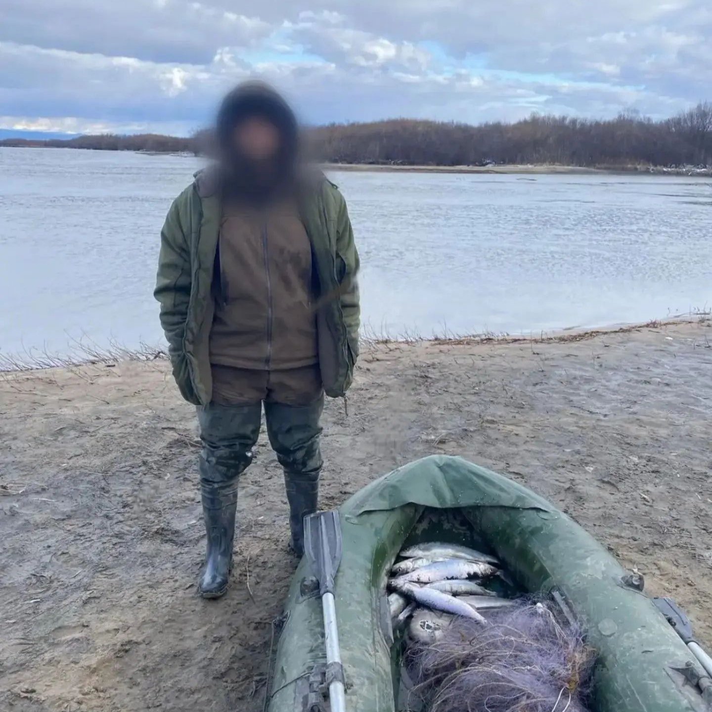 Задержанный МВД по Бурятии