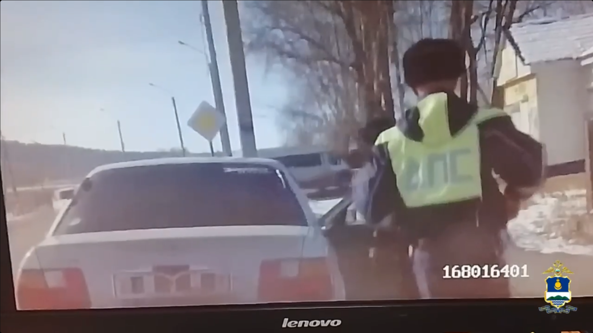 Задержание пьяного водителя ГАИ Бурятии