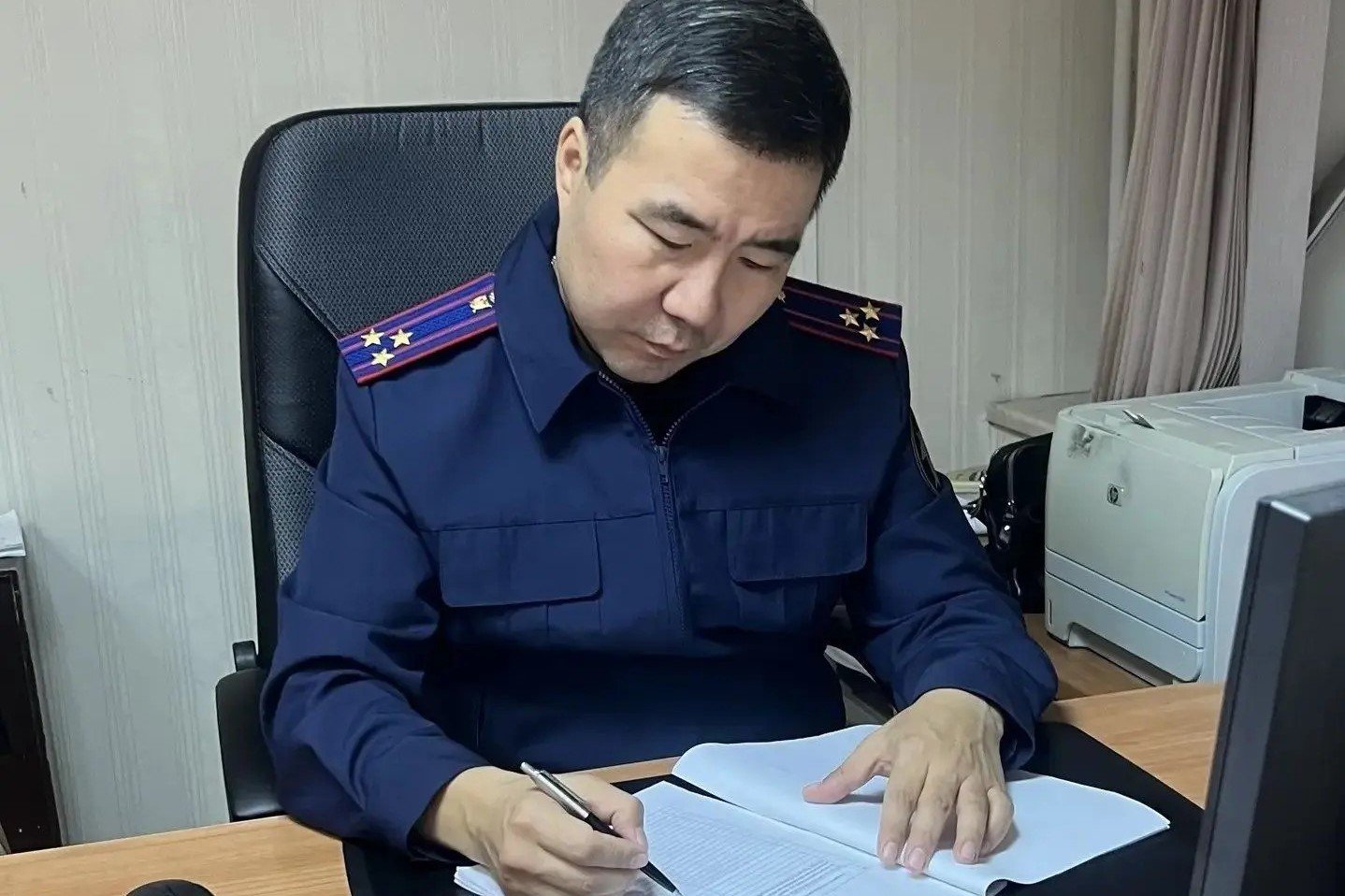 Следователь СК по Бурятии